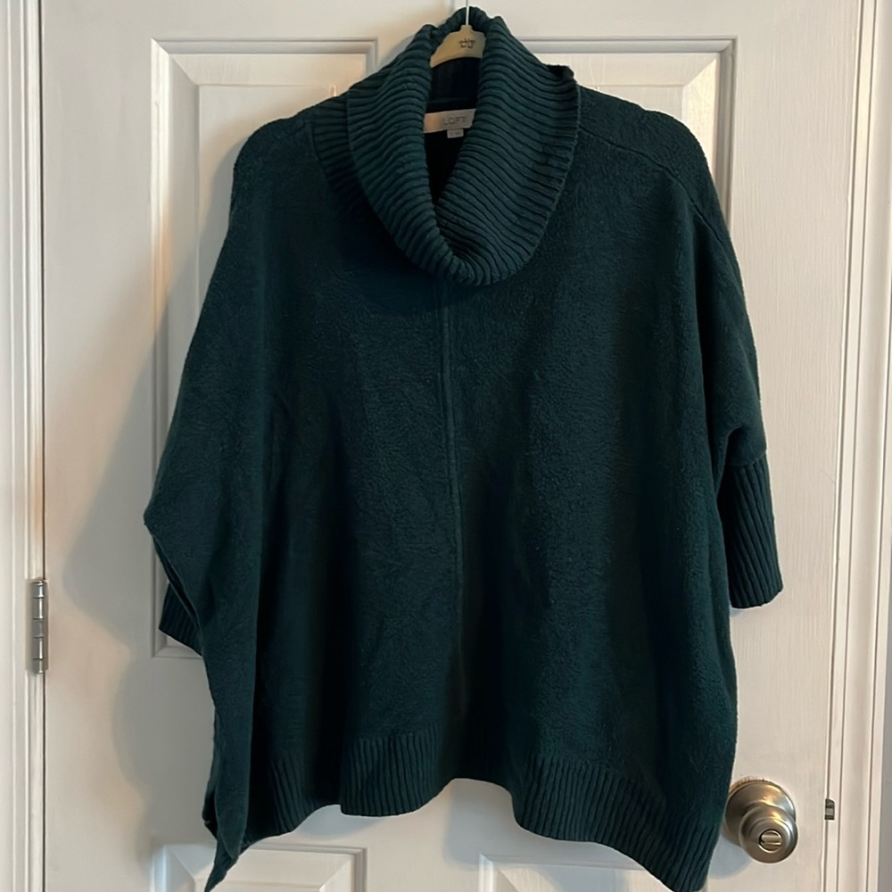 Loft Poncho Sweater